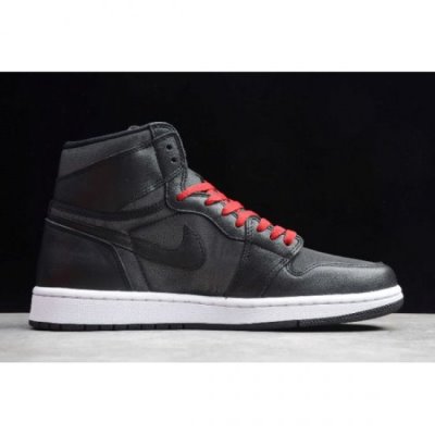 Nike Erkek Air Jordan 1 High Og Siyah / Kırmızı Basketbol Ayakkabısı Türkiye - OZYUGFJI